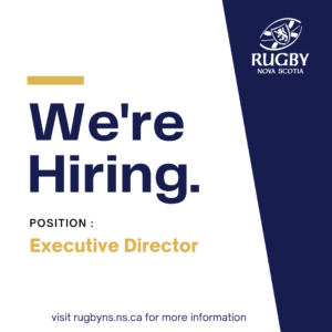 Rugby Nova Scotia is Hiring an Executive Director