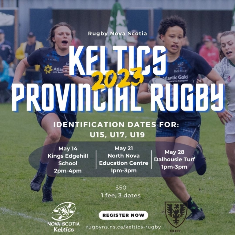 2023 Keltics Online Kit Store Nova Scotia Rugby