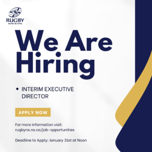 Rugby NS Hiring - Interim Executive Director