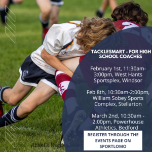 Upcoming Tackle Smart Clinics