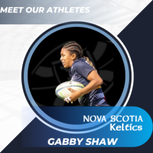 Meet Our Athletes: Gabby Shaw