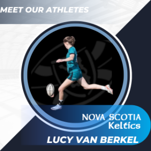 Meet Our Athletes: Lucy Van Berkel